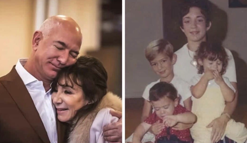 historigins's tweet photo. Jeff Bezos says he won the lottery with his mother, who had him at 17 while pursuing her education. She later invested $245,573 of her savings into Amazon during its early days. https://t.co/OVX6tmaRKQ