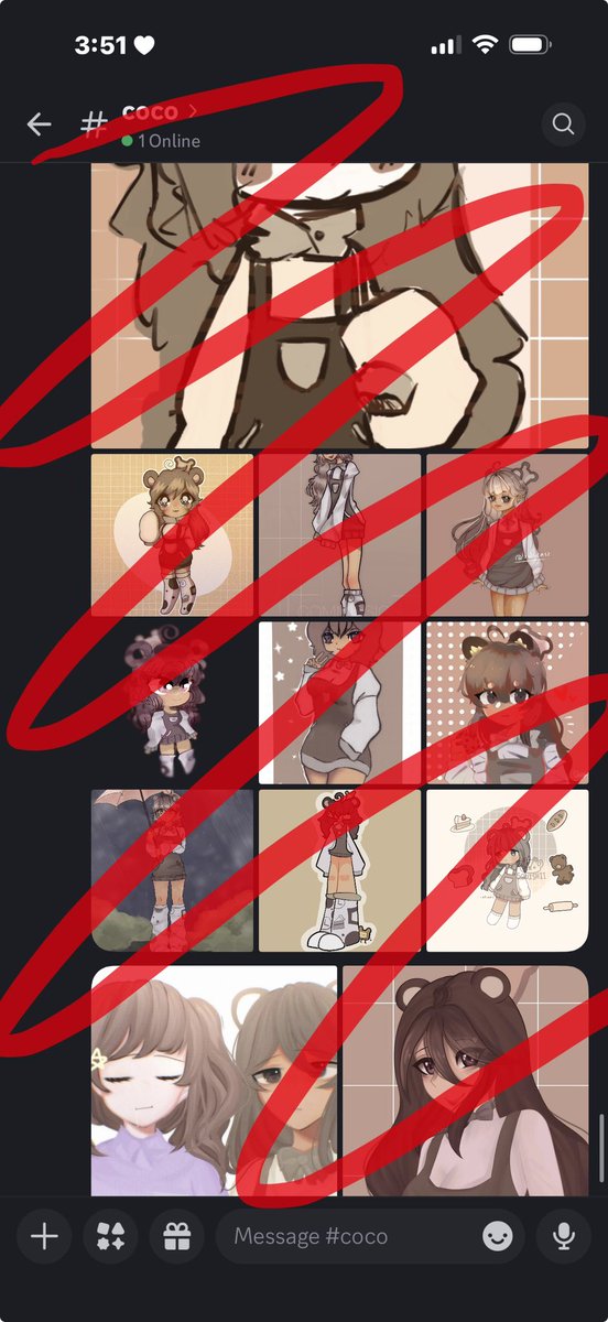 fdoullx's tweet photo. selling all of my ocs + their extra art!!
open to trades as well <3
all art of the ocs is shown, will be sent when purchased! Price in pounds!
witch oc (white hair): £40
plant oc (green hair): £35
bear oc: £25
demon oc:  £25
open to offers!
#adopt #adoptable #commission #oc #art https://t.co/Li4QywJBBC