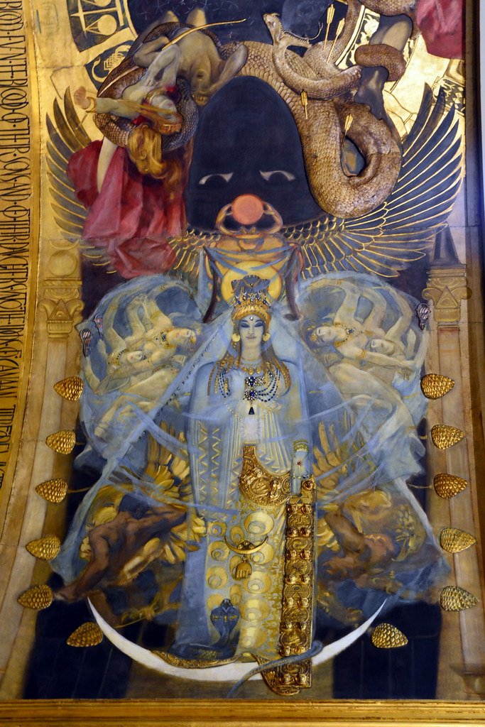 LeProjetSerret's tweet photo. ‘Pagan Gods’, John Singer Sargent https://t.co/MvgkvnVDzY
