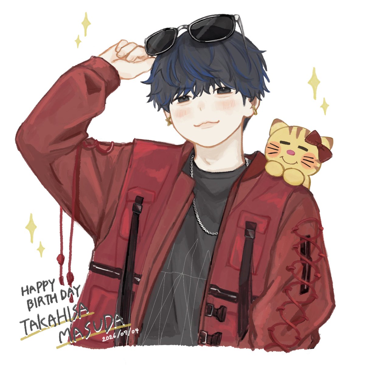 mrsnkkskk3's tweet photo. お誕生日おめでとうございます！
#1年に一度の魔法特別な日 
#増田貴久誕生祭2026 https://t.co/wM8c6IALSR