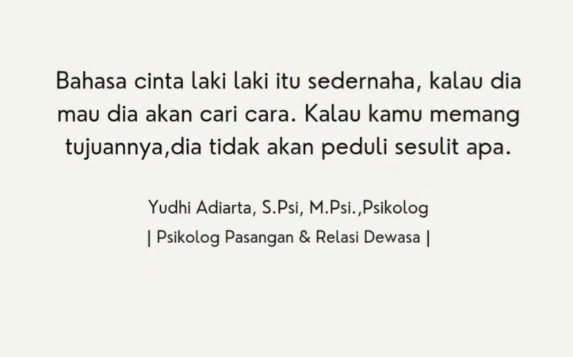 happenfed's tweet photo. Tuhanku, untuk yg ini
Doaku selalu sama :’

Meskipun yg hadir selalu membuatku patah hati, aku tidak akan menyerah.
Sebagaimana aku begitu jatuh hati, aku percaya bahwa pasti ada 1 pria yg jatuh hati kepadaku 🥹 https://t.co/erjitbGSyQ