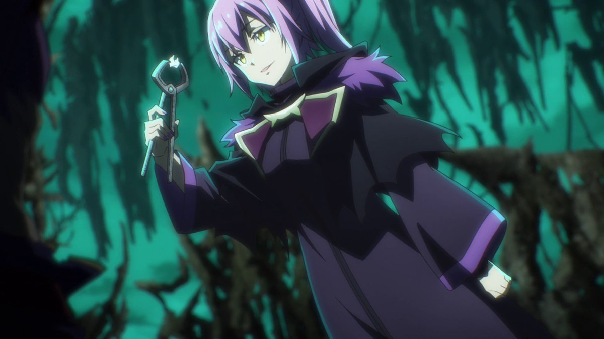 cid_unknown's tweet photo. Now we wait for Diablo to return from the Demon World

Tensura 4x13 https://t.co/bzihfYgJmC