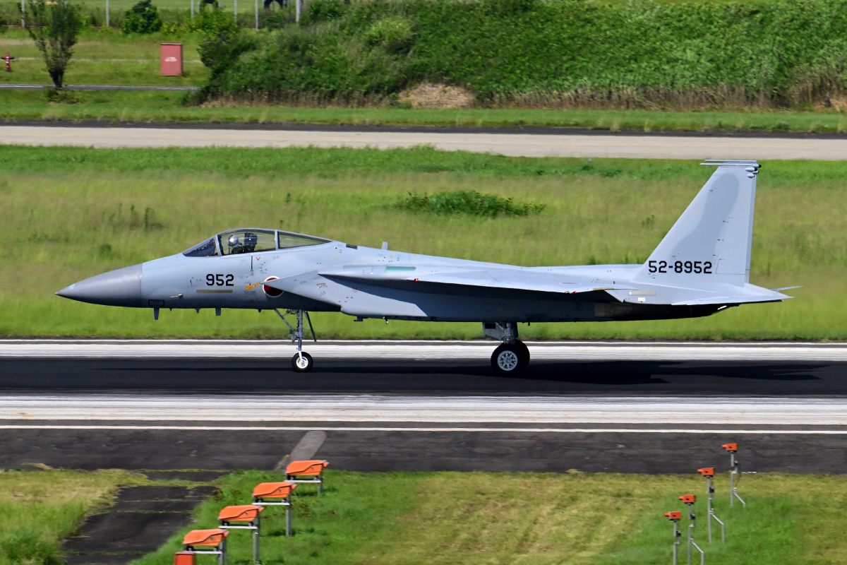 luben0625's tweet photo. F-15 #952
#RJNA RWY34🛫
📅2026.7.3 https://t.co/Vz7eC9L1ah