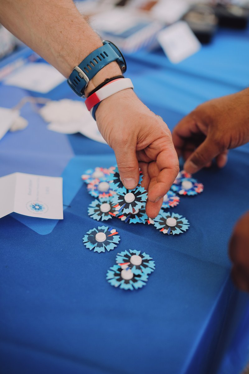BleuetFrance's tweet photo. 🔔 Le 14 juillet, retrouvez-nous au Cercle National National des Armées !

En venant sur notre stand, vous pourrez échanger avec nos équipes, faire un don et retrouver toute notre gamme de produits…ainsi que la rondache du 14 juillet 2026 !

Nous vous attendons nombreux 💙

📍 8 Place Saint-Augustin - 75008 PARIS