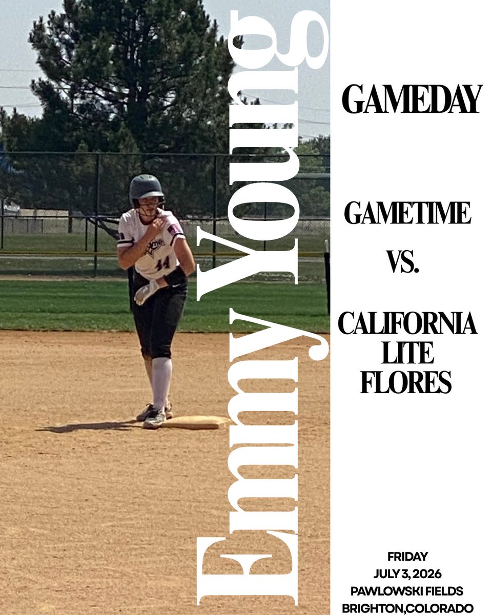 EmmyYoung2028's tweet photo. Ready to go to work 🥎💪🏼 https://t.co/XzROUTQcEw