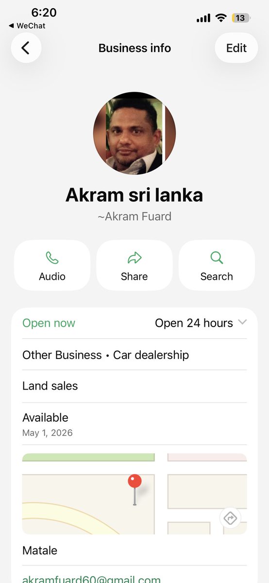 EngrAsadAshfaq's tweet photo. @NewsfirstSL  I respectfully submit this complaint to report a case of fraud cheating committed against me n request your immediate legal intervention.
Accused Details:
*Name: Fuard Akram 
*Number: +94777302603
*Address: no 4 Kurugoda Akurana Kandy Sri Lanka 
Amount  LKR 205k https://t.co/NL34E6hLif
