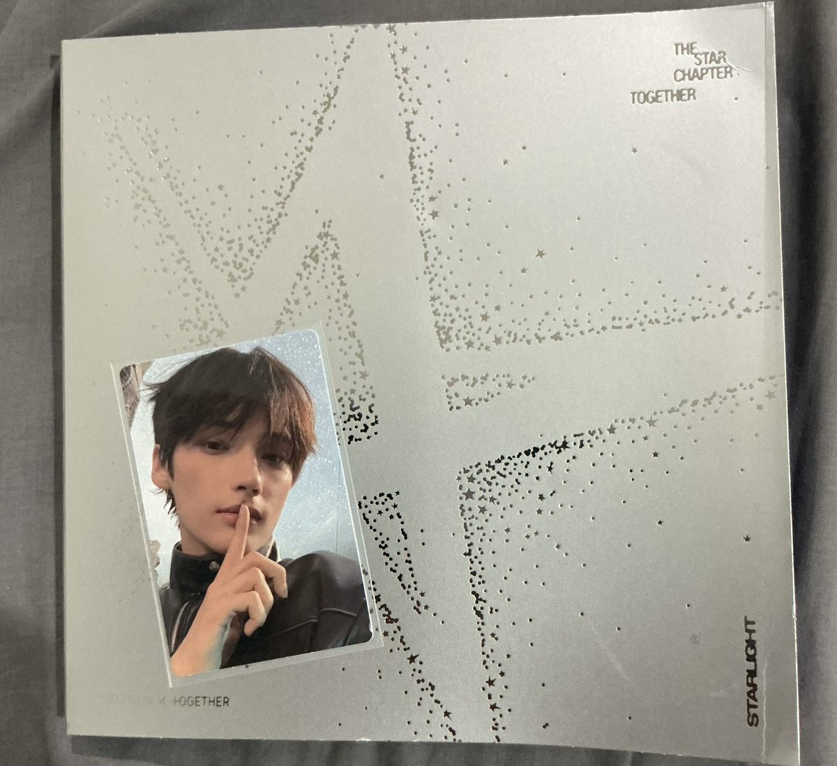 geeeeeeerc's tweet photo. #moj album the star chapter together starlight ver unsealed (masih lengkap + pc kai + postcard soobin)

Price: 120k
❌ pack + adm (all 15k) - splitpay co pack only
📍 Jogja

bisa langsung dm yaa, detail condi di dm!<3 https://t.co/L606S2v2pn