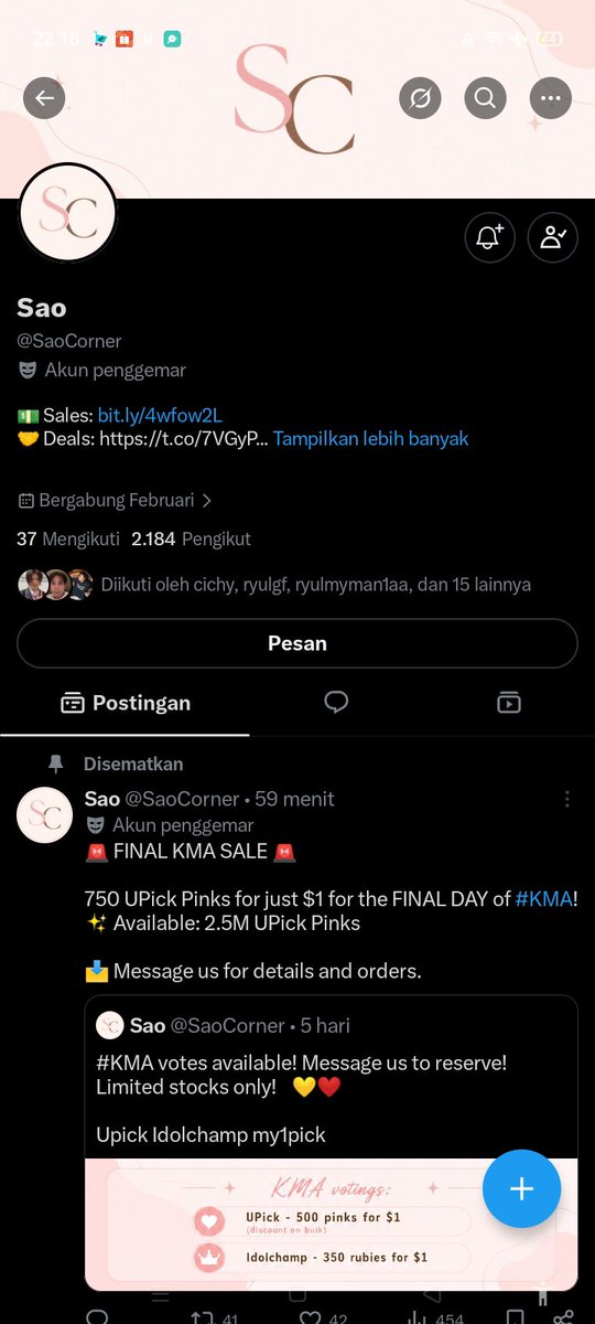 Veii — join rt deals stalk gw tweet media