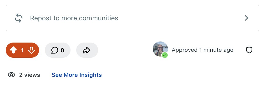 HsanC_'s tweet photo. my #1 reddit hack:

🟢 create a community for your SaaS
🟢 approve your own posts
🟢 promote 🎉

careful:
‼️ 1-2x post/day (not more)
‼️ not over promotional (be honest)

helpful for long-term GEO 👌 https://t.co/D0sHNVKEku