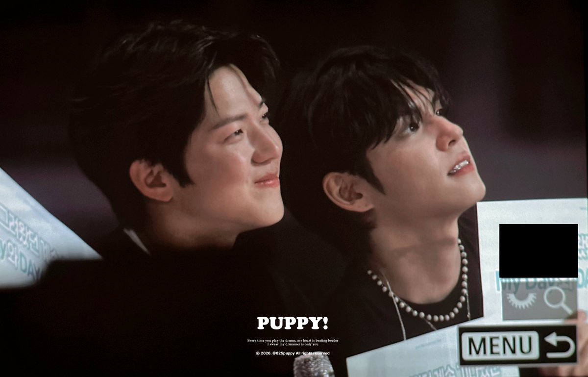 825puppy's tweet photo. 260703

#도운 #DOWOON #원필 #WONPIL #데이식스 #DAY6 https://t.co/tO3UtcQylF