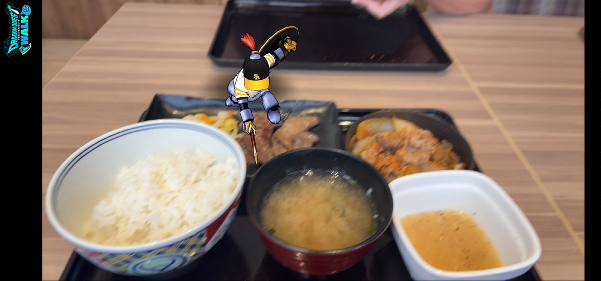 maydragons's tweet photo. #吉野家ドラクエウォーク
40p磁器お茶碗のため通います！！
牛タン普通においしいですね😳
多分毎週このセットにします🤣 https://t.co/TjocsChufn