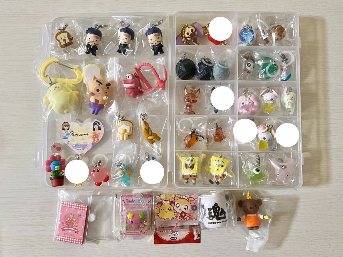 _mameniki's tweet photo. @Uyr0_ はじめまして。
検索より失礼いたします。
メルエム、コムギ、クラピカ、キルア求めております。
当方の所持物と交換していただくことは可能でしょうか？ https://t.co/tlZmnSQiOa