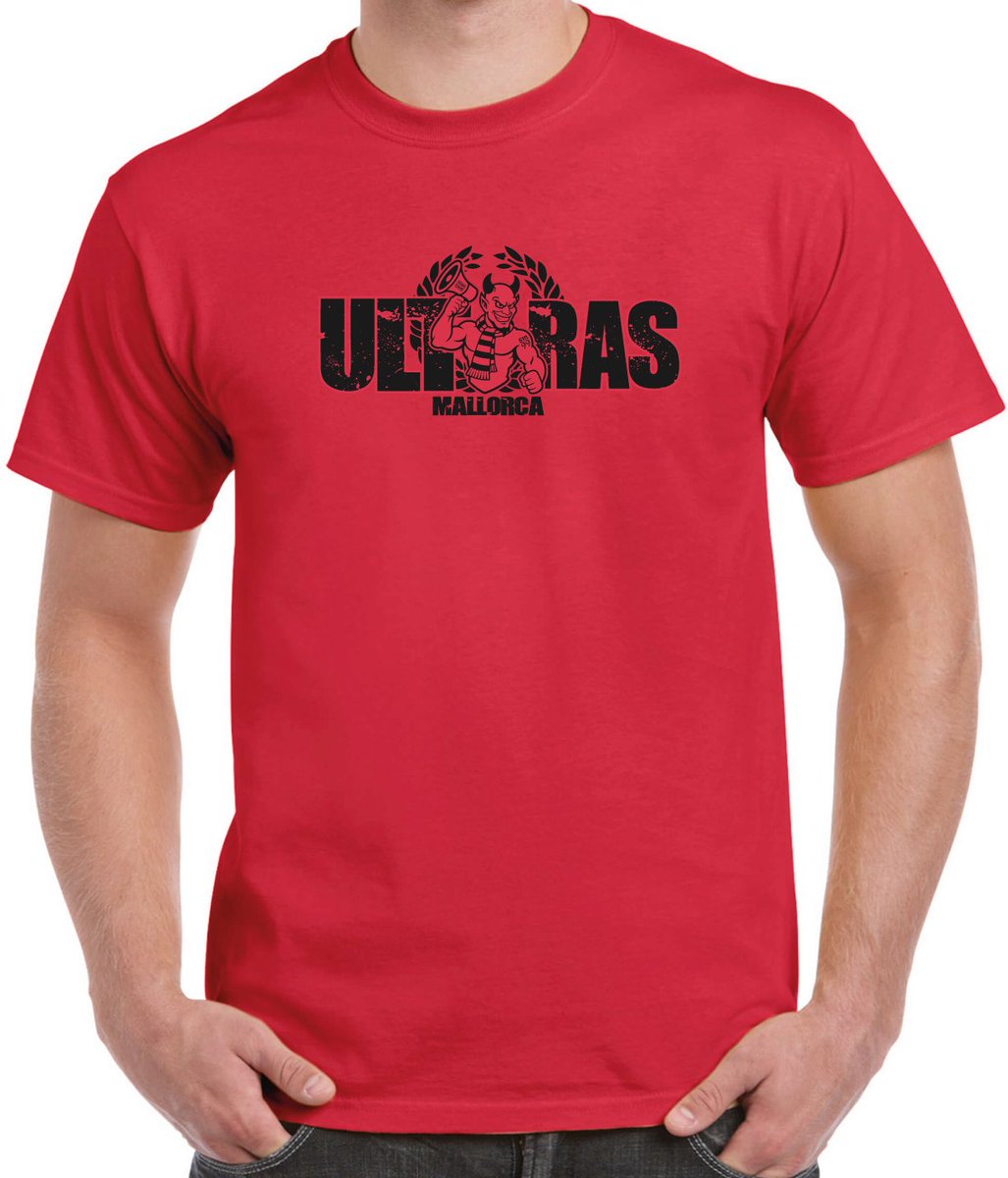 RCDMFIRM's tweet photo. 🖤❤️¡Nueva Camiseta!🖤❤️
🔥¡Ya disponible en Tienda Online!🔥
💪XS-S-M-L-XL-2XL-3XL-4XL💪
👉 https://t.co/edj46RFPHi 👈
#ultras #mallorca #rcdm #rcdmallorca #realmallorca #rojo #negro #rojoynegro https://t.co/997YUSwUXA