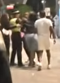 InhumanSchafe's tweet photo. The worst part is an officer did go after the people who assaulted the man being charged, no attempt at arrest, just a brief conversation. https://t.co/iDZMfJ6jJg