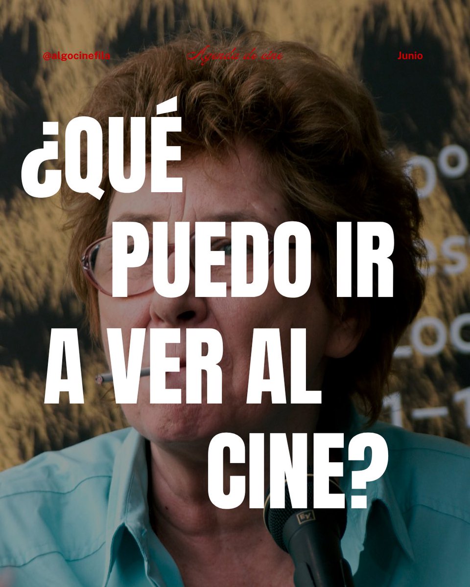 algocinefila's tweet photo. AGENDA DE CINE - JULIO 

Lugares no convencionales para ver peliculas en Argentina (no solo caba)
Si conocen mas espacios, comenten. https://t.co/kd5E1Wd06o