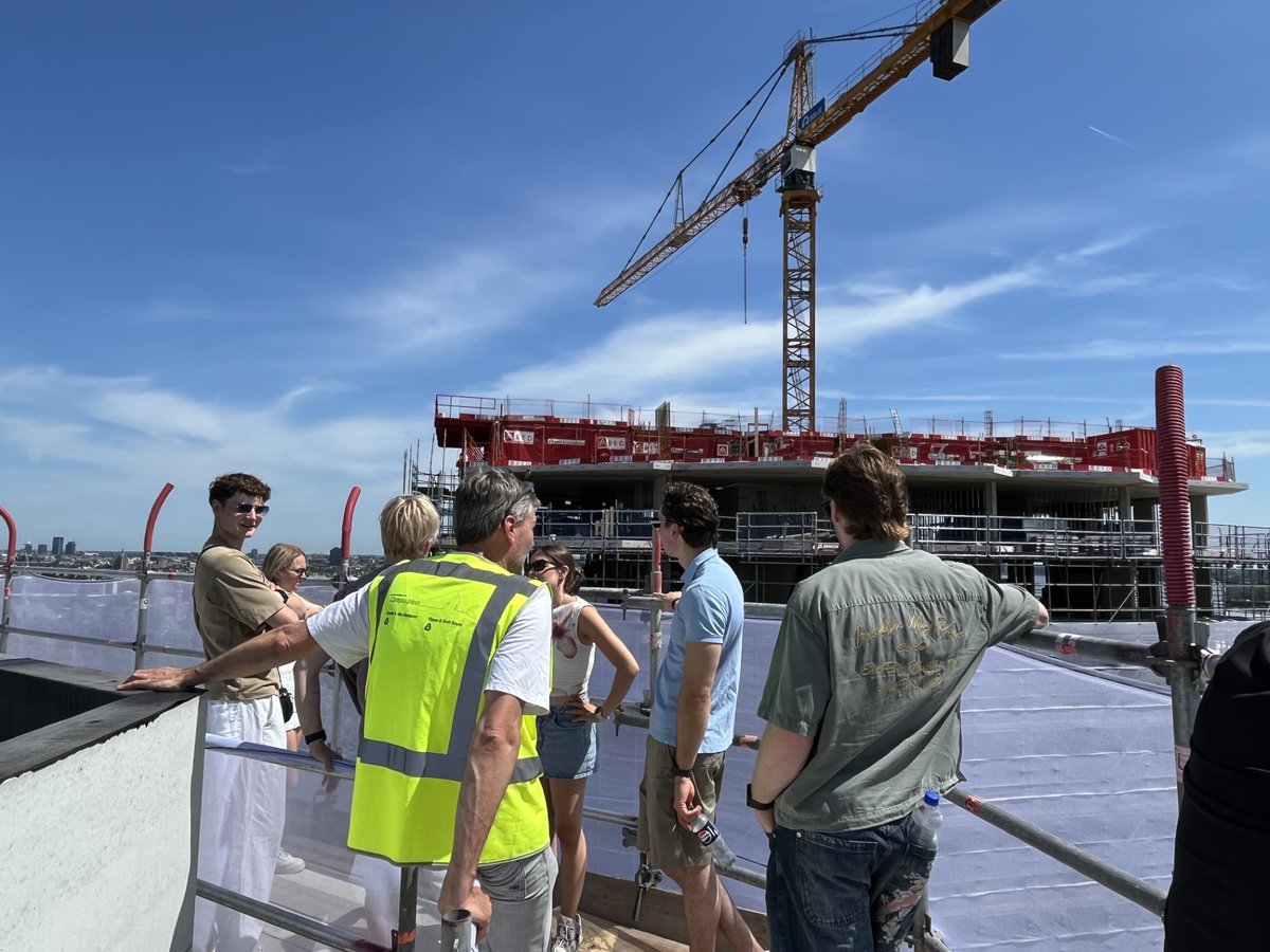 BoeleTweets's tweet photo. Park Meadows | Twee mijlpalen in één week
Een succesvolle Dag van de Bouw én het bereiken van het hoogste punt. Dank aan alle bezoekers, partners en betrokkenen voor hun inzet en enthousiasme. Op naar de volgende fase: de afbouw! https://t.co/bG2QzNFTFf