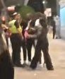 InhumanSchafe's tweet photo. The worst part is an officer did go after the people who assaulted the man being charged, no attempt at arrest, just a brief conversation. https://t.co/iDZMfJ6jJg