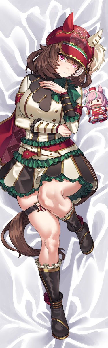 nukunuku564's tweet photo. マルちゃんの抱き枕カバーイラストを作りました！
差分はPixivやFanboxで見ることができます！ https://t.co/qsxlGiDQ8b