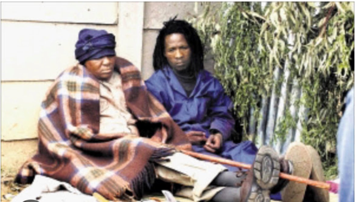 AndiswaMadikazi's tweet photo. He's the last person who should be telling us that umfana ke mfana.

Mbalula was abducted for circumcision at the age of 40. He is  still ikrwala, I don't even think he's allowed to enter esibayeni. https://t.co/VzF09mOBTB