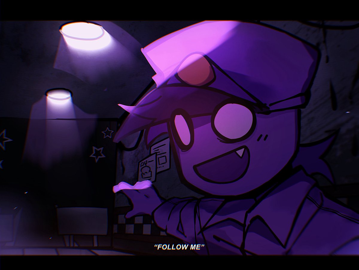 rdrdrdrdnapse85's tweet photo. #fnaf #williamafton #purpleguy https://t.co/pqkaRn5eJo