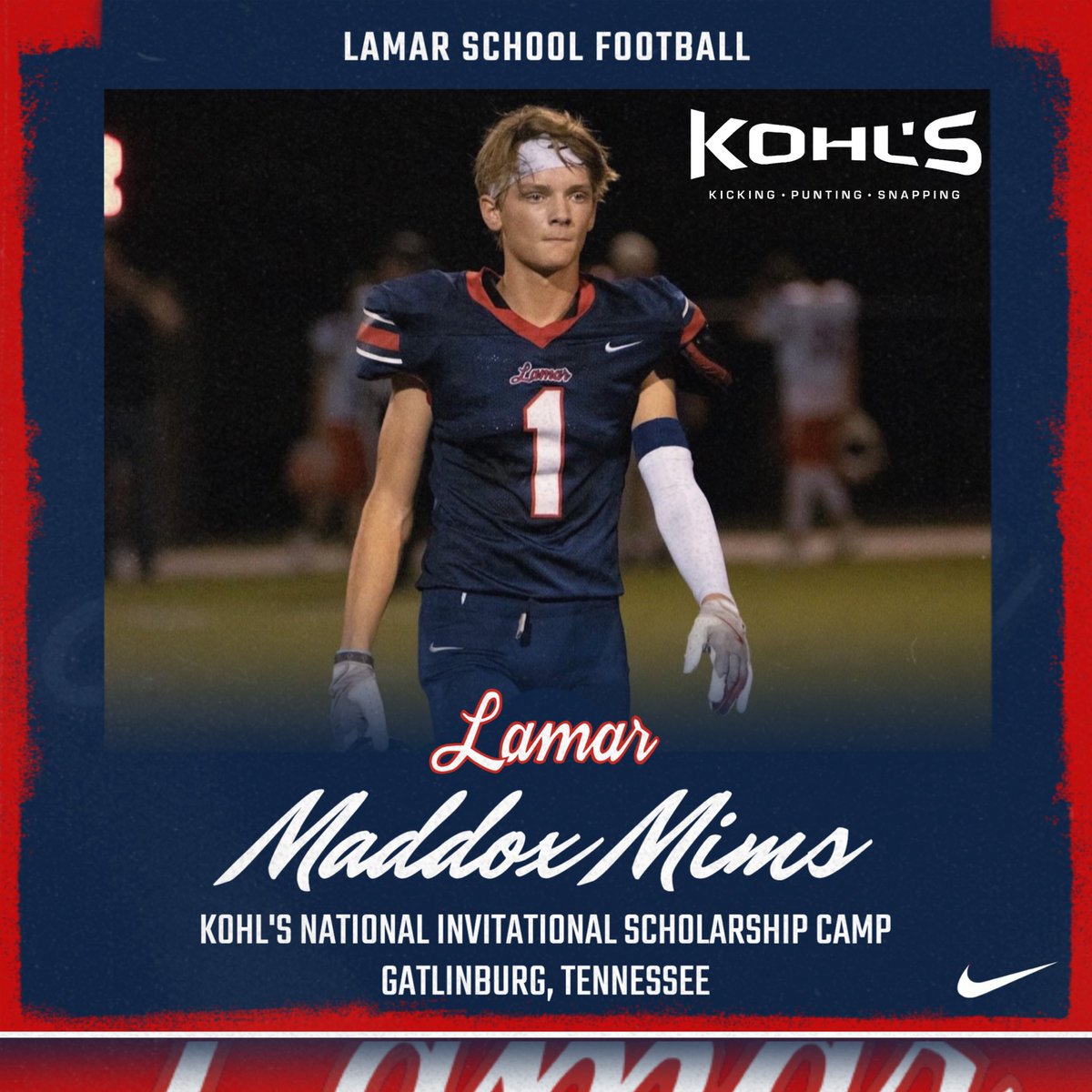 Lamar School Football tweet media