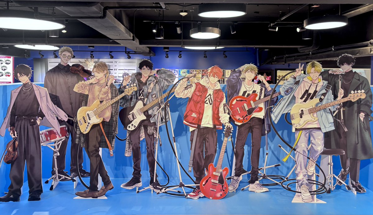 noeyniie417's tweet photo. Given Exhibition

🎸 ENCORE ✨

ประเทศไทยมีงาน Given แล้ววันนี้ㅠㅠ ข้างในมีทั้งมุมคู่และมุมรวม อิ่มเอมใจมาก งดงามทุกภาพที่ได้ยืนมอง อ.นัตสึกิสุดยอดจริงๆ🥹 สแตนดี้ก็จัดเต็ม ดีใจที่ได้เห็นคนรักกิฟเว่นเยอะขนาดนี้ กู้ดส์ก็ขายดี ชื่นใจอ่ะ ทุกคนมากันเยอะๆ
#givenENCORE #givenPOPUPSTORE https://t.co/KxspHA5zuX