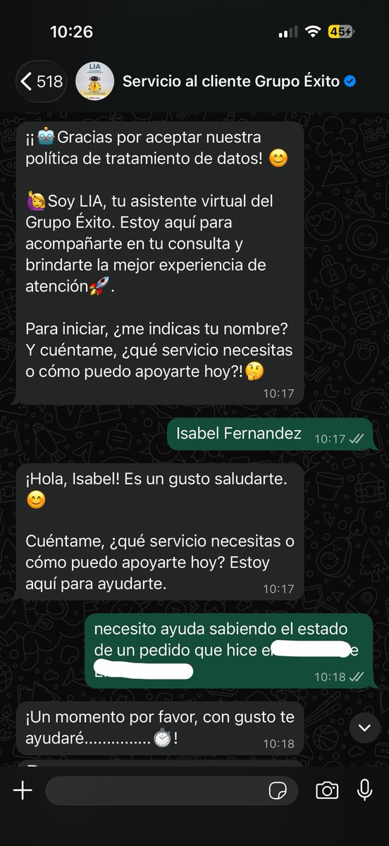 ohcrefasi's tweet photo. poco se habla del retroceso tan hp que significó la llegada de la inteligencia artificial a los canales de servicio al cliente. la peor experiencia posible. https://t.co/tyF53MXcV9