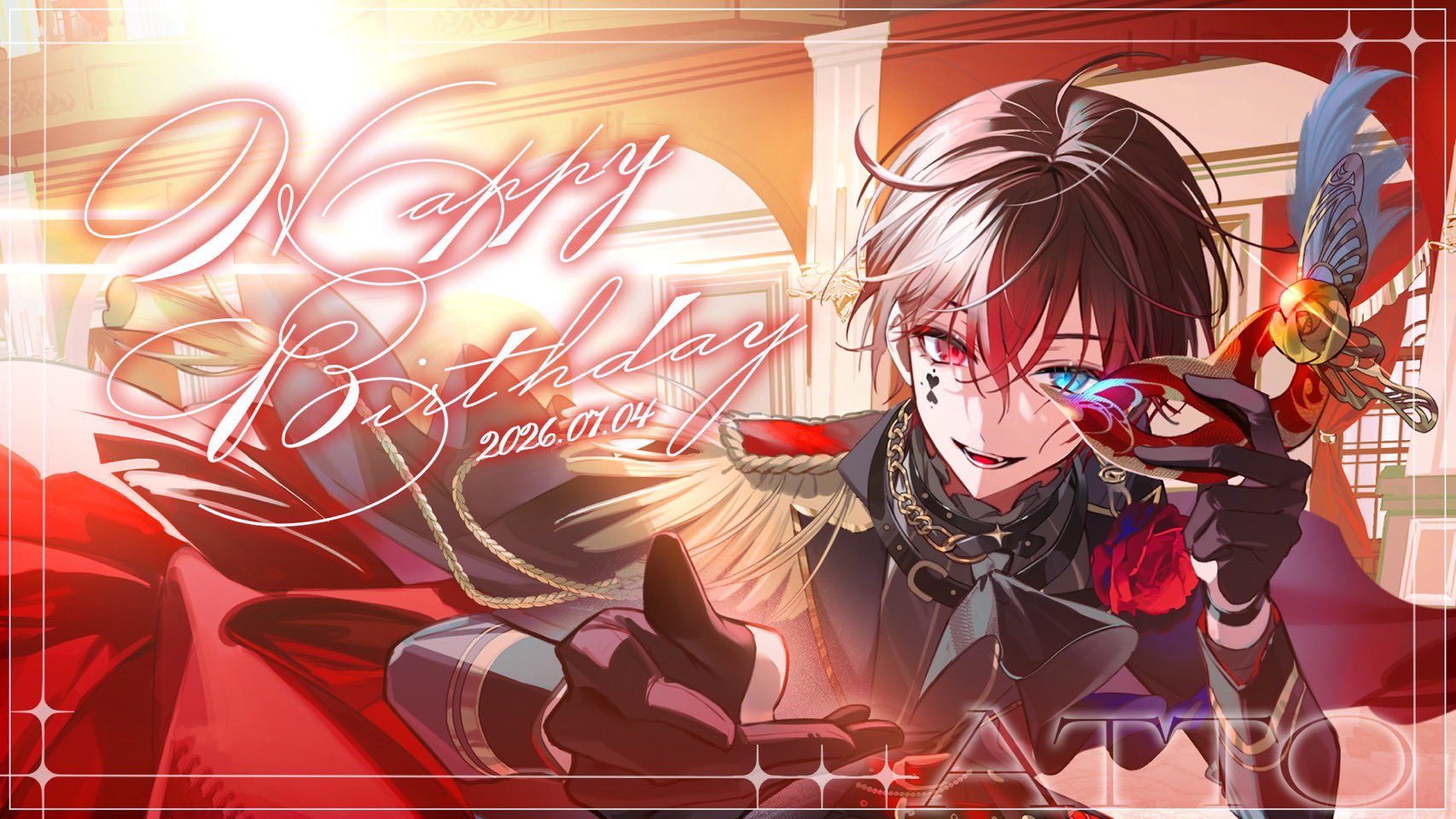 とぅるりぷ ものくろ 生誕グッズ カード とぅるりぷ ものくろ 生誕グッズ カード 🤍ものくろBIRTHDAY GOODS