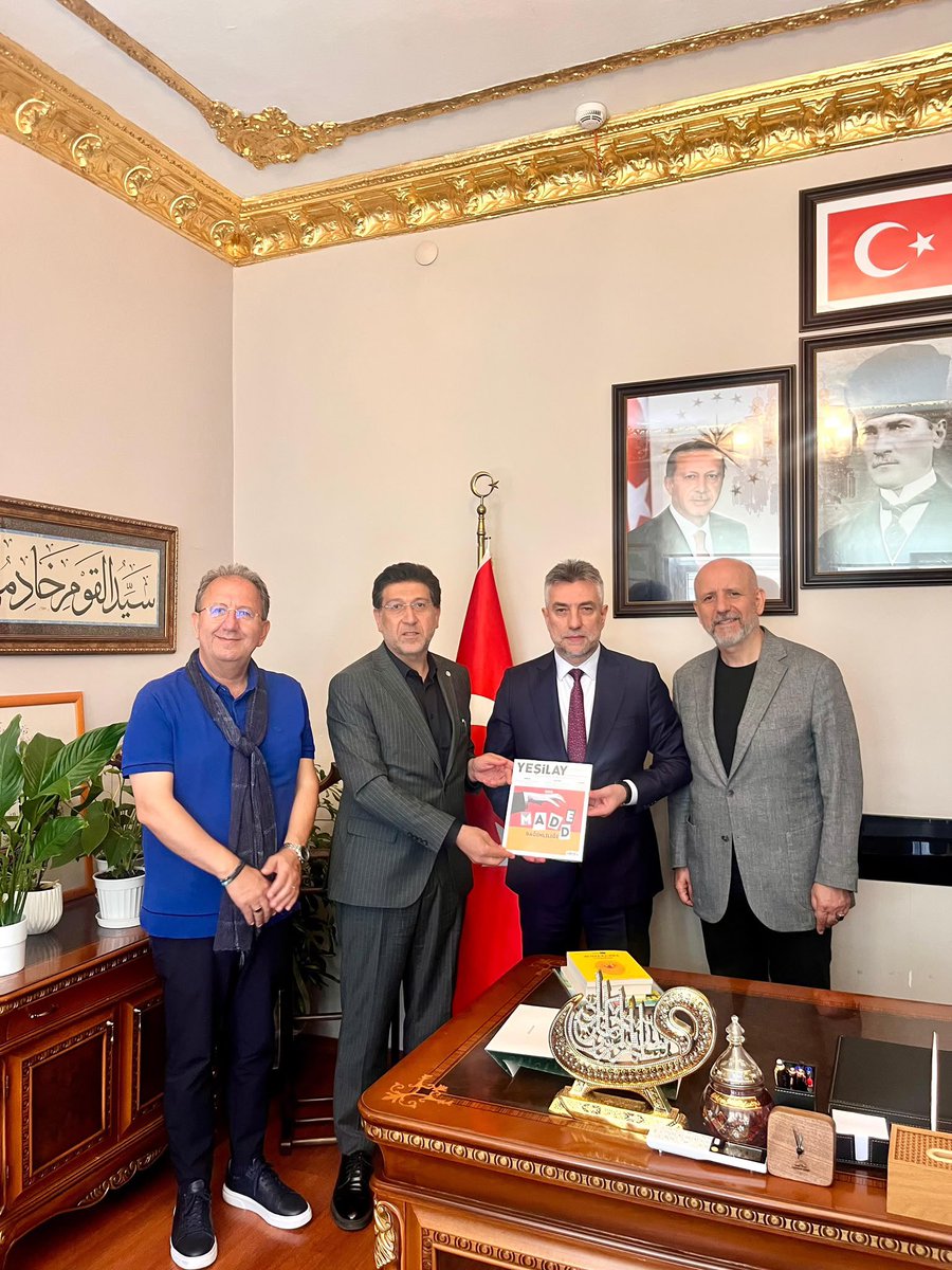 ilhanocaklisile's tweet photo. Haftanın son iş gününde birbirinden değerli STK temsilcilerimizi ve misafirlerimizi İl Müdürlüğümüzde ağırladık. 

📌 TÜMKON Genel Başkanı Sami Atıcı’ya,

📌 TÜMKON Genel Başkan Yardımcısı Mahmut Şenel’e, 

📌 TÜMKON Genel Başkan Vekili İsmail Aktaş’a,

📌 Okullarda Hayat Boyu Öğrenme Mesleki Eğitim Spor ve Kişisel Gelişim Federasyonu Genel Başkanı Tahsin Koç’a,

📌 Tüm Dünya Çorumlular Konfederasyonu Genel Başkanı Metin Akkuş’a,

📌 Kademeli Emeklilik Federasyonu Başkanı Filiz Koç’a,

📌 Kafkas Artvin Dernekler Federasyonu Başkanı ve Uluslararası Güvenlik Yöneticileri Derneği Başkanı Abdullah Gündüz’e,

📌 Türkiye Sanayici ve İş İnsanları Derneği Genel Sekreteri Cumhur Dere’ye,

📌 Önceki dönem AK Parti Adalar İlçe Başkanı 
İsmail Hakkı Durmuş’a,

📌  Şile’ye yerel yönetimlerde birlikte teşvik-i mesai yaptığımız Şiir Derneği Genel Sekreteri Hasan Işık’a,

📌 Yeşilay Cemiyeti Paydaş İlişkileri ve Proje Yönetimi Direktörü Ersan Ulusan’a,

📌 Aydın Turizm İşletmeciliği Mezunları Federasyonu Kurucu Başkan Yardımcısı Erdoğan Özkan’a nazik ziyaretleri ve güzel dilekleri için teşekkür ediyorum.