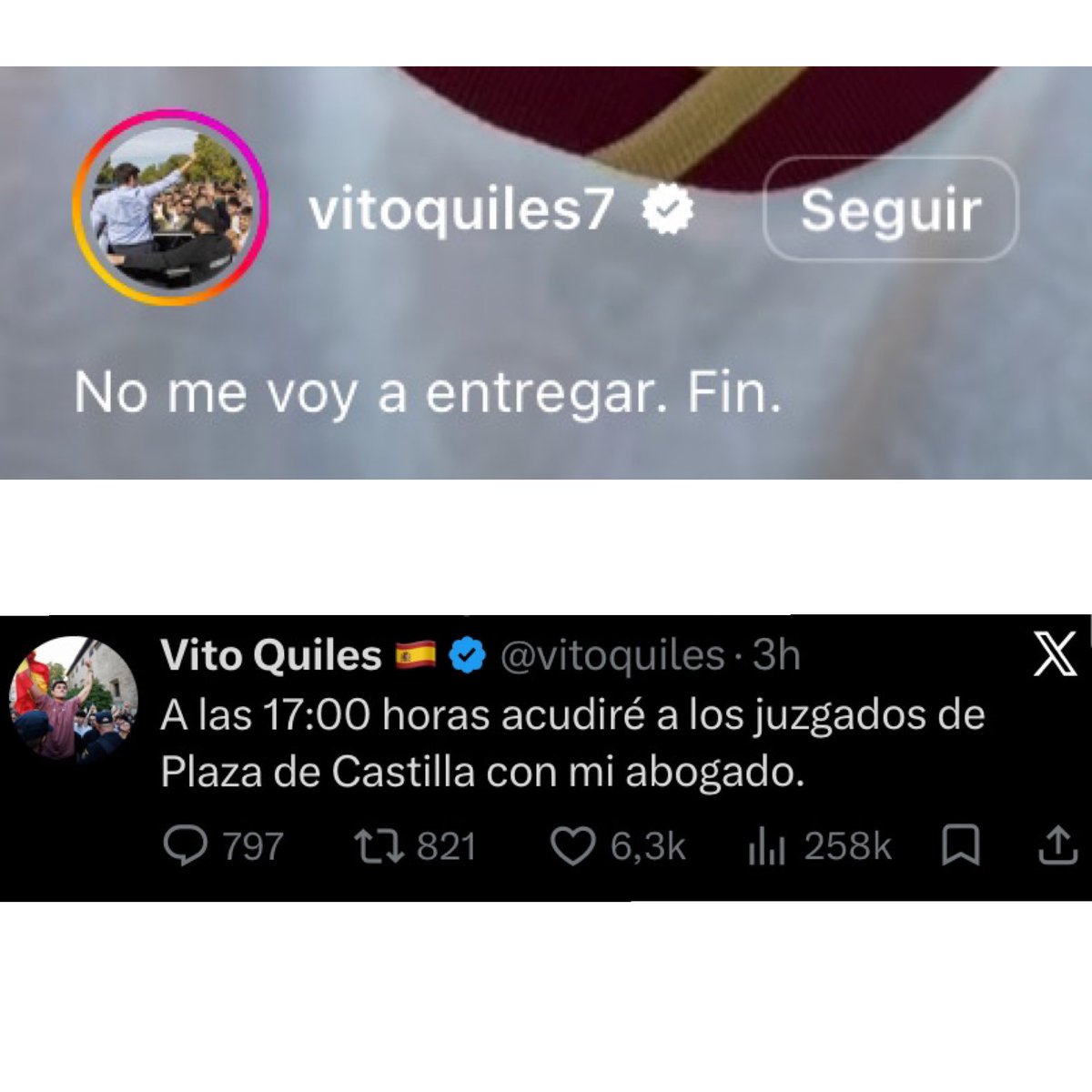 GonzaloRuiiz_'s tweet photo. Va de héroe, y es un cobarde. https://t.co/q76tQUC7sJ