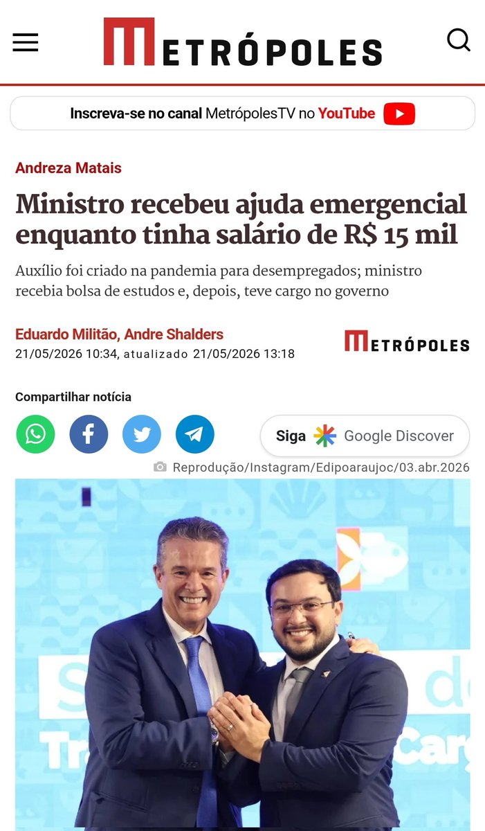 sargentooliver's tweet photo. @Haddad_Fernando https://t.co/4w8WBkzvEH