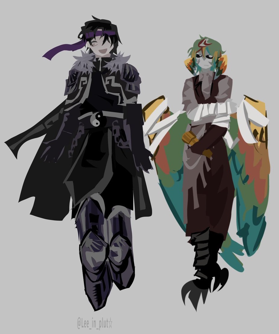 Lee_in_plut0's tweet photo. reupload
#odysseyduo #wifiesfanart #parrotx2fanart https://t.co/dXZP1V9EgY