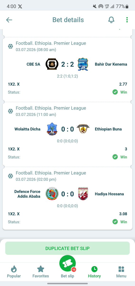 garcefulmor's tweet photo. @GodwinTips I locked in and Ethiopia delivered, prays Iran deliver too🙏 https://t.co/x9XsOjQAn7