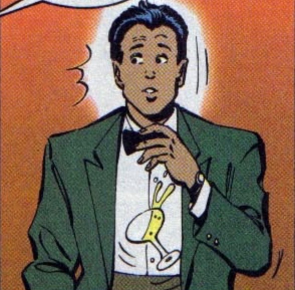 nichefavsdaily's tweet photo. Today’s Niche DC Character is Rafael Sandoval aka El Diablo!
He was a councilman and resident vigilante of Dos Rios. https://t.co/WVnkOXl8yj