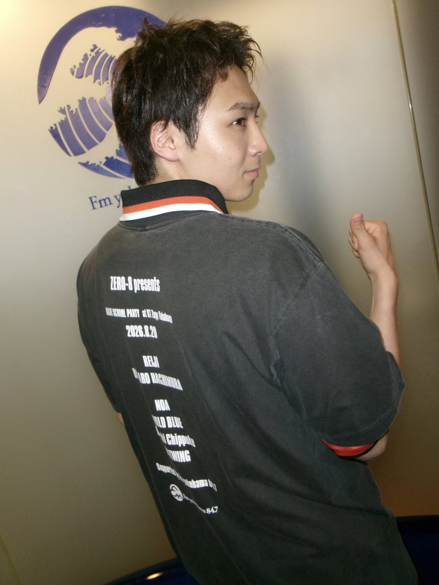 NSP_08_offical's tweet photo. 🏫🌙
　オフィシャルグッズ紹介 Tシャツ
✎︎＿＿＿＿＿＿＿＿＿＿＿＿＿＿＿＿

Fm yokohama「ZERO-8」
NiGHT SCHOOL PARTY

イベントスペシャルTシャツです。

イベント当日のみならず、普段着、部屋着でワンピースのような様々な着こなしも可能なXLサイズでご用意！

👕https://t.co/pJKo23qOPp https://t.co/IFjQX46QEA