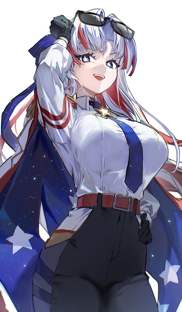onteteisan's tweet photo. 😎 ＃国旗娘 https://t.co/YY8VUKwZrX