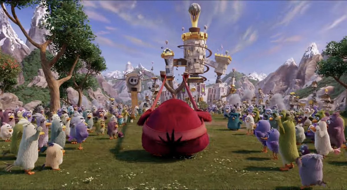 khazarAntlers's tweet photo. If Terence didn’t break the slingshot, he would turn piggy island into a massacre https://t.co/jhdTS00CBz