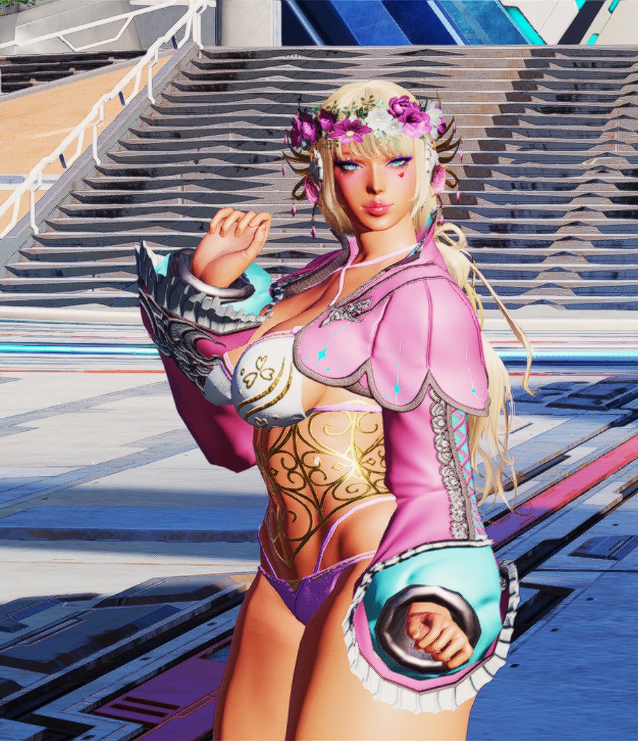ZarbineZ's tweet photo. #PSO2NGS https://t.co/N71fLgosOt