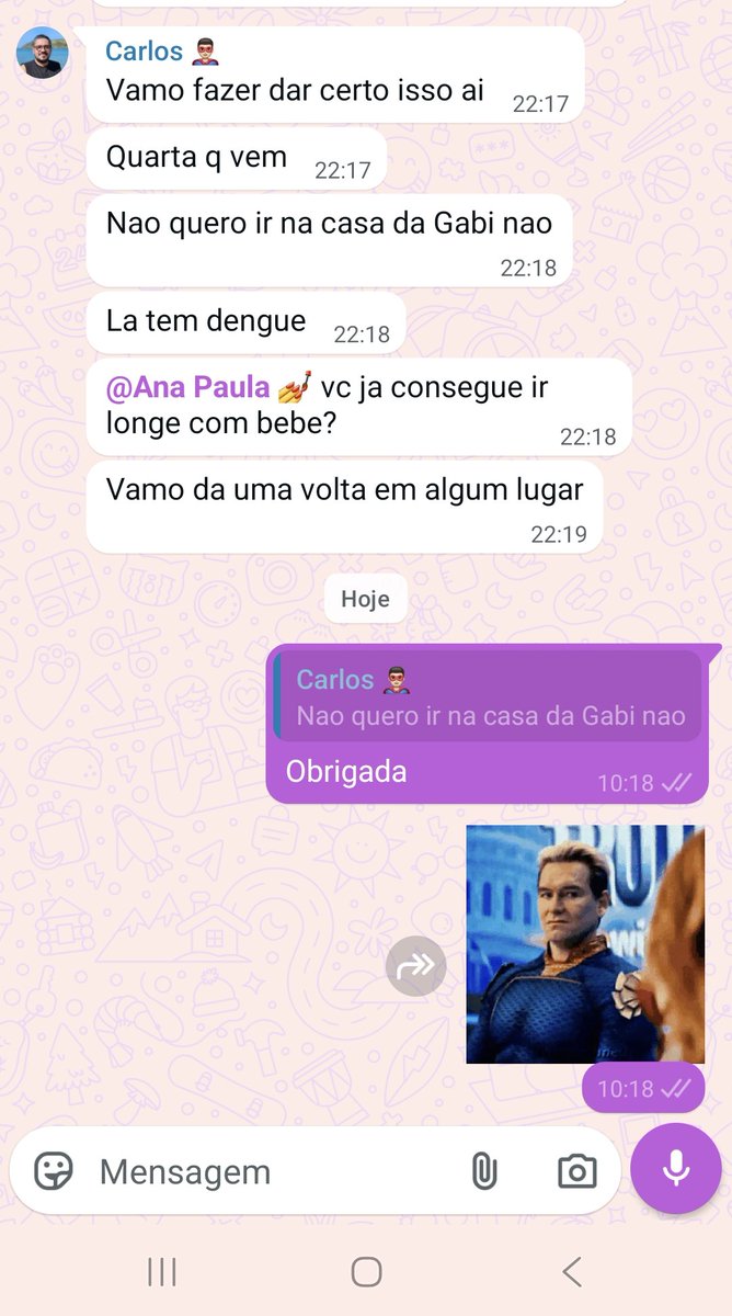 AlessandraGabbs's tweet photo. Tem mais de dois anos que eu peguei dengue, isso é preconceito com o #Pimentas https://t.co/hTK3sCcK0x