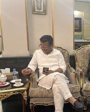Indian Envoy Sparks Outrage at Iran Supreme Leader’s Funeral: Caught Laughing, Sipping Tea, and Scrolling Reels