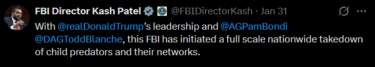 basedMuK's tweet photo. @FirstSquawk The same way they were arresting crypto scammers, insider traders and  pedos https://t.co/GdE7qQOWJl