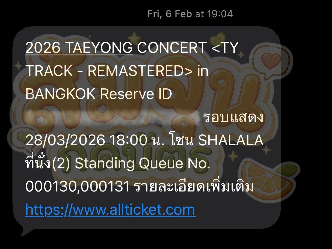 Somjunss's tweet photo. รีวิวกดบัตร TAEYONG TY TRACK
#ส้มจุนกดบัตร
#รับกดบัตร https://t.co/GSsYVrCXyv
