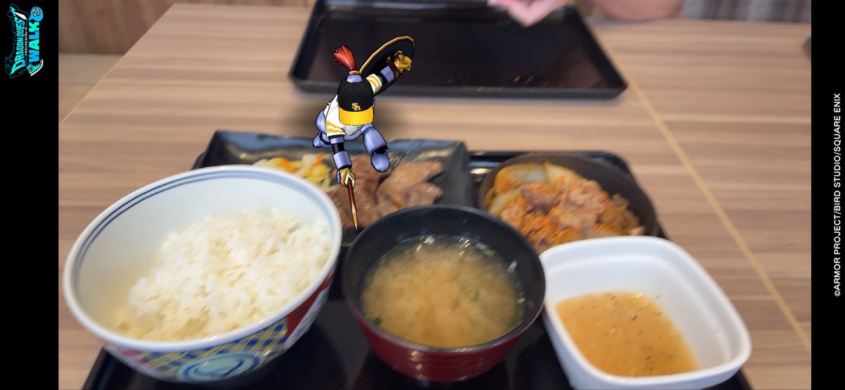maydragons's tweet photo. #吉野家ドラクエウォーク
実は数年ぶりにドラクエウォーク開きました…😂
復活きっかけイベントをありがとうございます！！！ https://t.co/dqXULctFNg