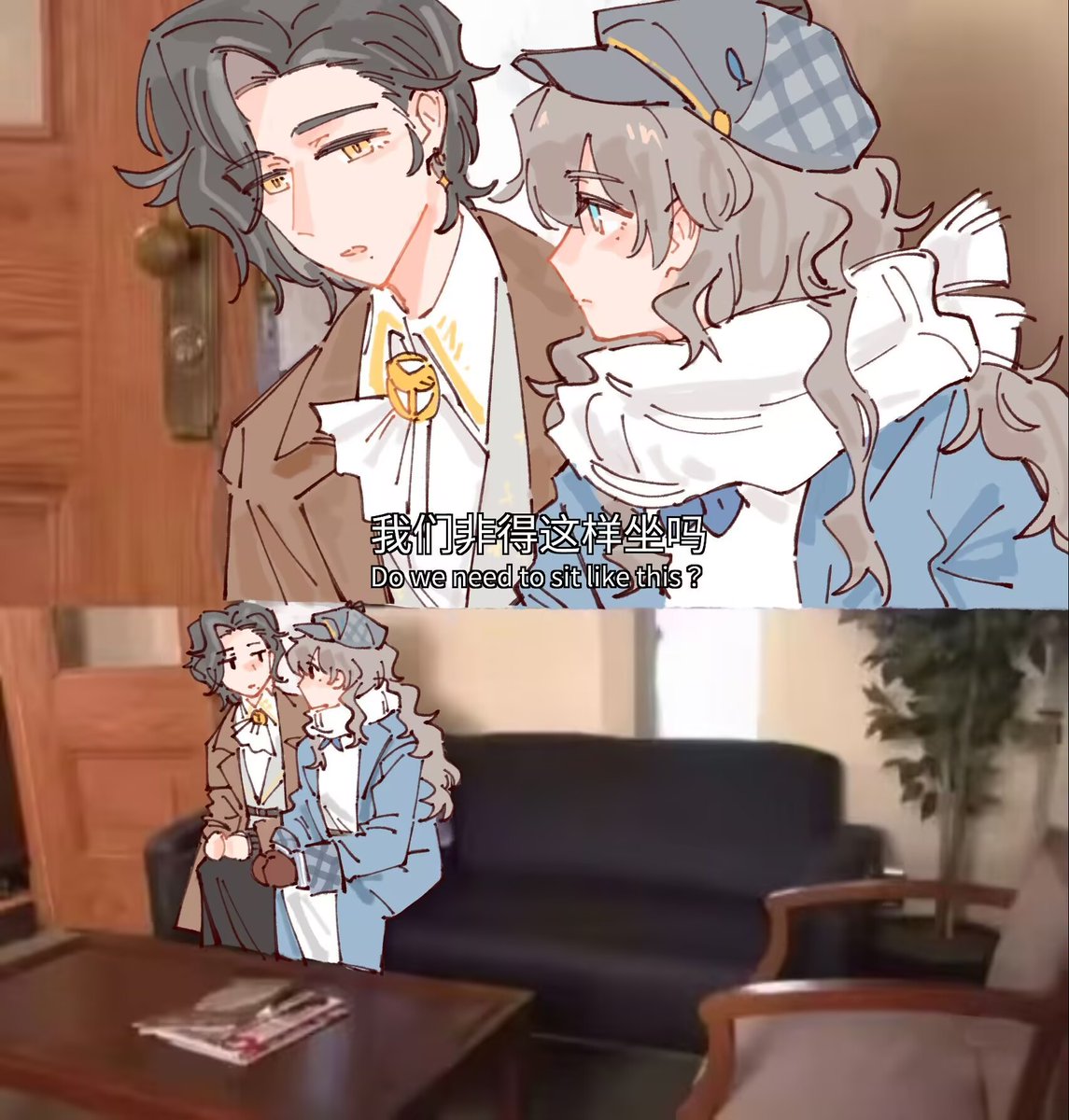 hhaolei's tweet photo. #hofmarcus #萨赫蛋糕组 如何与自己的上司增进感情 https://t.co/gtmMz1zLFg