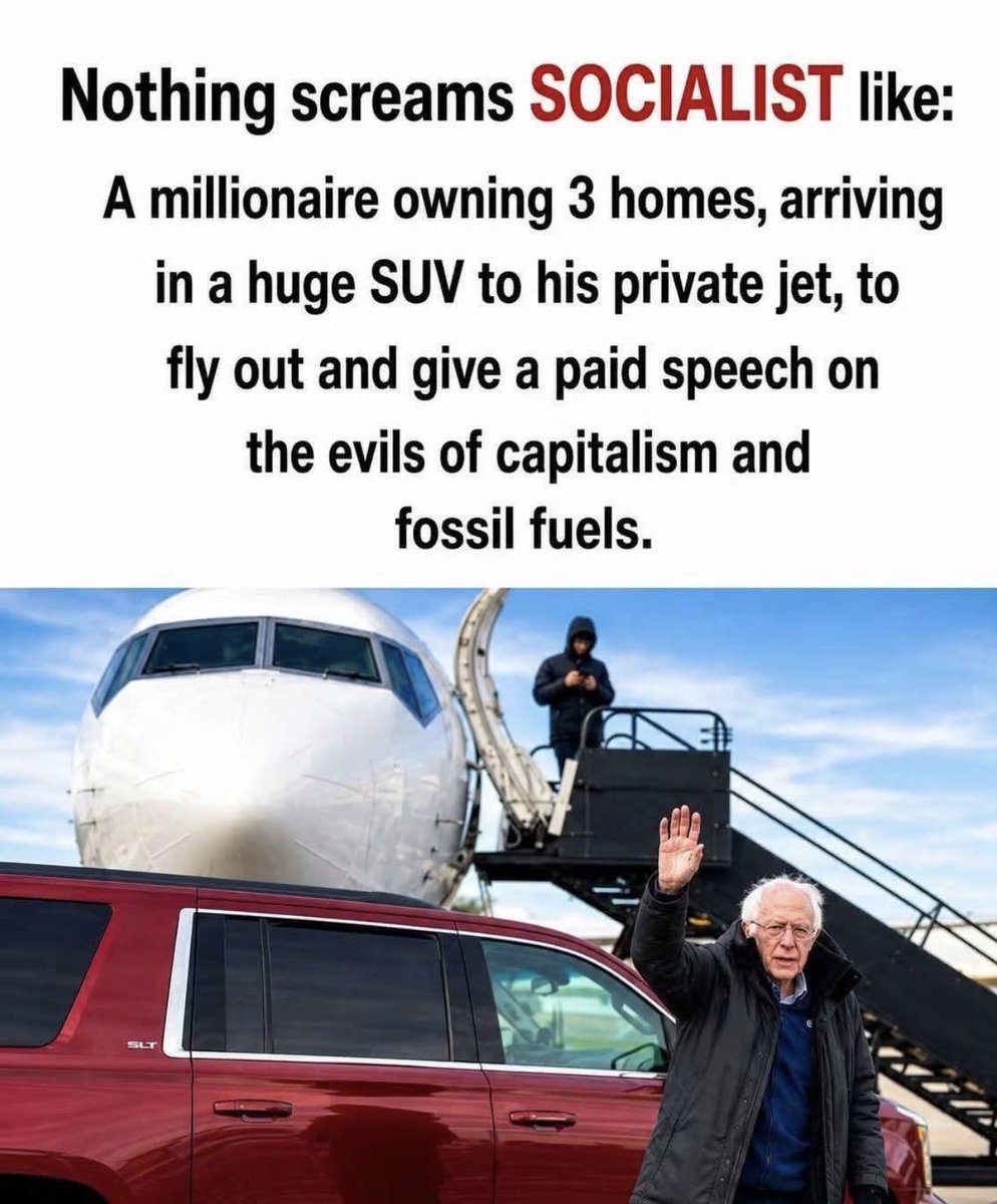 atensnut's tweet photo. It’s just  Bernie “basking and soaking” in what he loves………..commie socialism!! https://t.co/m2LZjtdOBK