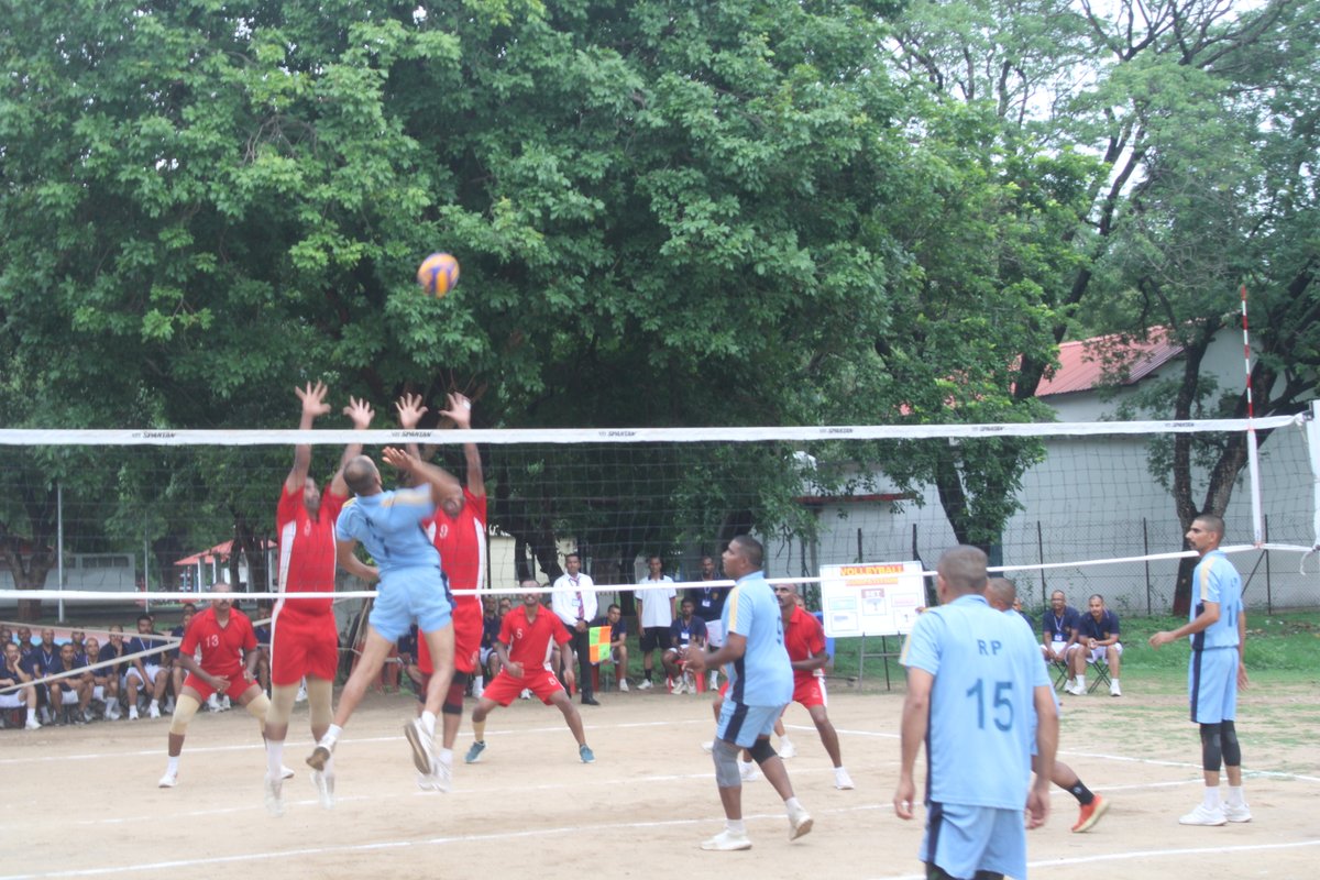 NCC_OTA_Kamptee's tweet photo. An electrifying Inter-Company Volleyball Tournament at NCC OTA, Kamptee showcased the true essence of teamwork, discipline and sportsmanship. 

All participating companies displayed exceptional skill, coordination and determination, making every match highly competitive and exciting. The tournament featured thrilling rallies, outstanding teamwork and an unwavering fighting spirit from every team.

After an intense contest, Rana Pratap Company emerged victorious, delivering a remarkable performance throughout the tournament and proudly lifting the championship trophy. 

The event strengthened physical fitness, camaraderie and the values of unity, leadership and healthy competition among the trainees.

#NCC #OTAKamptee #Volleyball #Champions #TeamSpirit #Sportsmanship #Leadership #TrainingTheNation #NCCOTA #ANOs #Refresher #HARKAAMDESHKENAAM 

@IaSouthern

@HQ_DG_NCC

@adgpi

@PRODefNgp

@NccDteAPandT

@NCC_Bih_Jhar

@NCC_Dte_Delhi

@NCC_Dte_Gujarat

@NCCDteJKL

@Dte_kargo

@NCC_KER_LAK_DTE

@ncc_dte

@NccDteMPCG

@nccner

@CPhhp

@NCCDteOdisha

@NCCDteRajasthan

@NCCDte_TNPAN

@NCCUttrakhand

@NCCDteUP

@nccwbskm