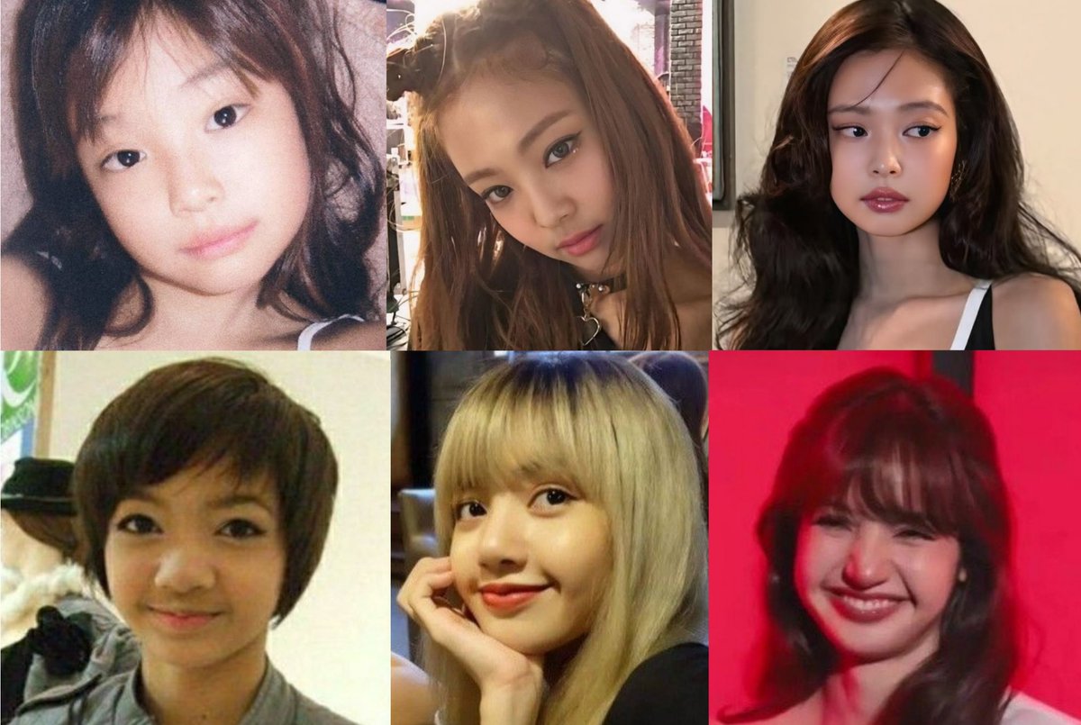 rapgodjen's tweet photo. jennie has been pretty since day one and never needed plastic surgery, while lisa has been getting plastic surgery since she was 15 and still can't get prettier https://t.co/DS7Ytx2ZqX