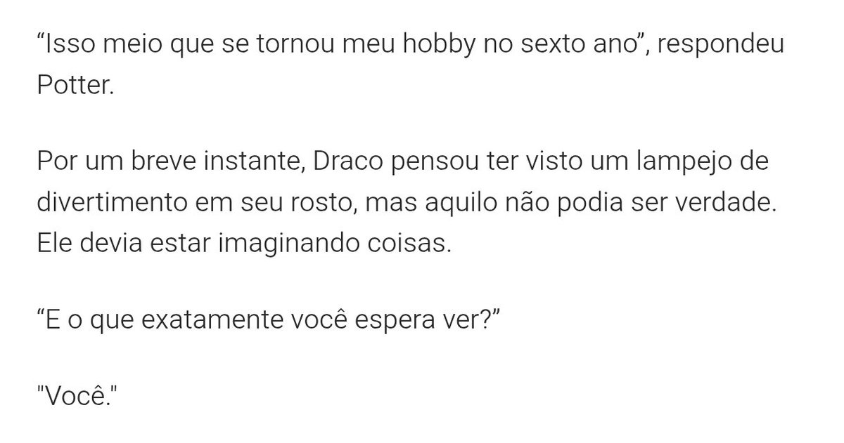 artdreew's tweet photo. foi nesse exato momento que eu lembrei que Harry pode resistir ao Imperius...a�� que vergonha, tadinho do Draco https://t.co/XEjTL1AvVd