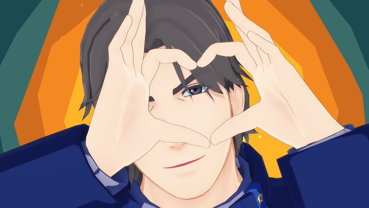 MMD_chopcookie's tweet photo. サムネよ🌹🫶🏻
顔がいい…ずっと眺めてられる…表情ぐりぐりさせるの楽しすぎる…最高モデルありがとうございます❤️‍🔥 https://t.co/aIQYhvWVrb