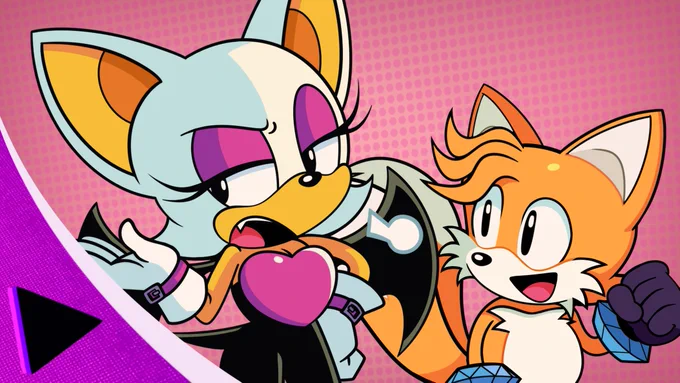 What if Tails met Rouge instead of Sonic?! Check out this story in the newest Alternate Zone video! (link on the thread)